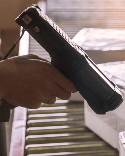 Barcode og stregkode scanner